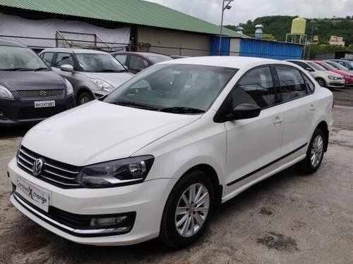 2015 Volkswagen Vento TSI AT for sale in Pune