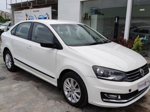 2015 Volkswagen Vento TSI AT for sale in Pune