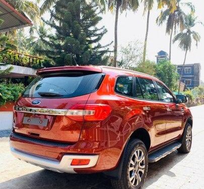  2019 Ford Endeavour 2.2 Trend 4X2 MT in Bangalore