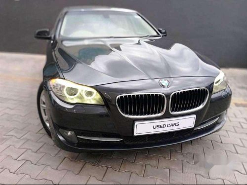 Used 2011 BMW 5 Series 520d Luxury Line AT in Chandigarh