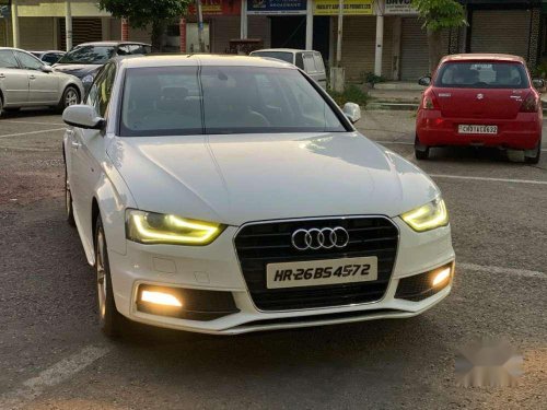 Audi A4 2.0 TDI 2012 AT for sale in Chandigarh