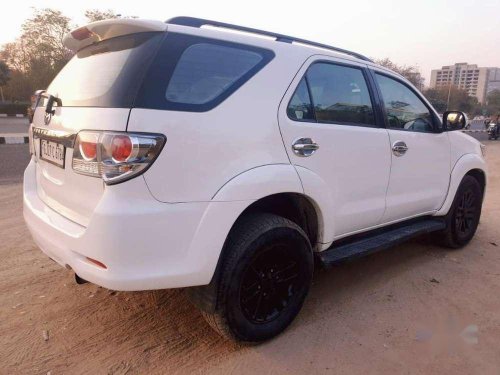 Used 2012 Toyota Fortuner AT for sale in Ahmedabad