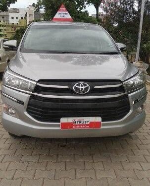  2017 Toyota Innova Crysta 2.4 GX 8S MT in Bangalore