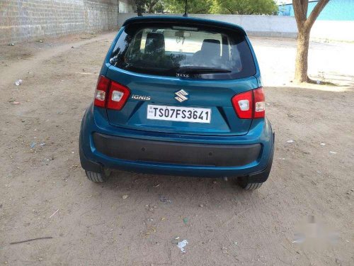 Maruti Suzuki Ignis 1.2 Alpha, 2017, Diesel MT in Hyderabad