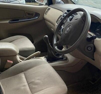 2008 Toyota Innova 2.5 G4 Diesel 8-seater MT in Mumbai