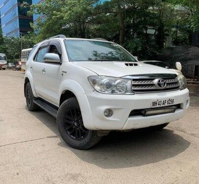 Used Toyota Fortuner 3.0 Diesel 2011 MT for sale in Mumbai