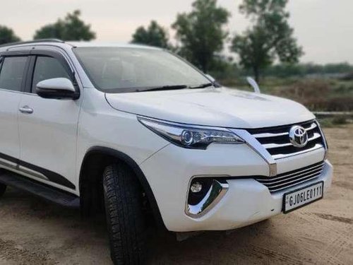 2017 Toyota Fortuner AT for sale in Ahmedabad