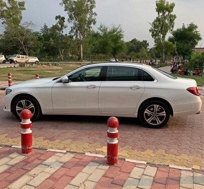 Mercedes Benz E Class 2017 AT for sale in New Delhi