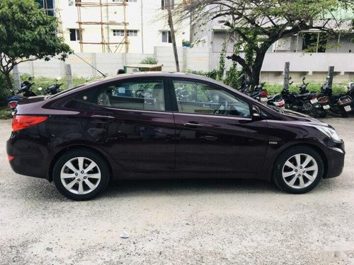 Hyundai Verna 1.6 SX 2012 MT for sale in Bangalore