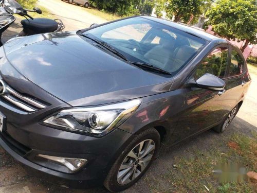 Hyundai Verna Fluidic 1.6 CRDi SX, 2015, Diesel MT in Rajahmundry