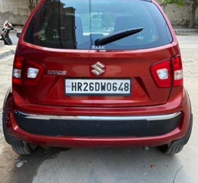 Used 2019 Maruti Suzuki Ignis MT for sale in Gurgaon