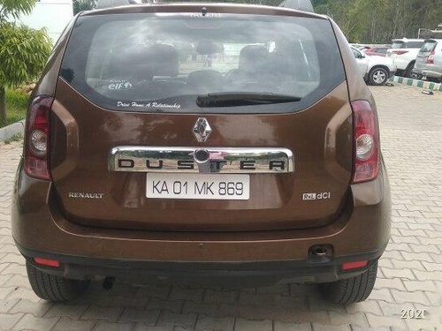 Renault Duster 110PS Diesel RxL 2013 MT for sale in Bangalore