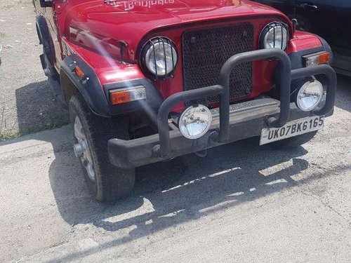 Used Mahindra Thar CRDe 2015 MT for sale in Dehradun