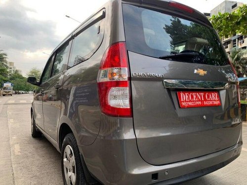 2014 Chevrolet Enjoy TCDi LT 8 Seater MT for sale in Mumbai