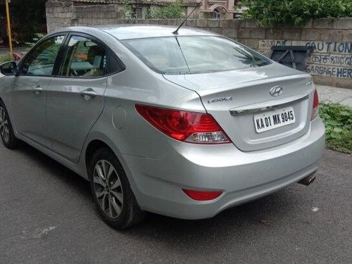  2014 Hyundai Verna 1.6 SX VTVT MT in Bangalore