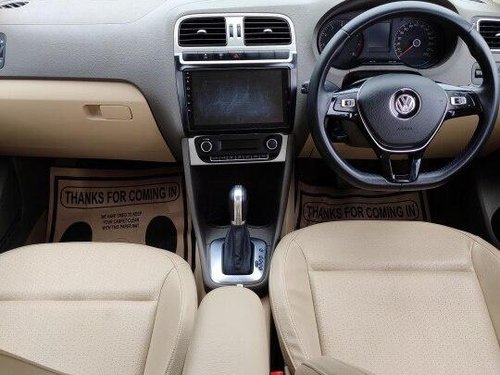 2015 Volkswagen Vento TSI AT for sale in Pune