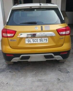 2016 Maruti Suzuki Vitara Brezza ZDi Plus Dual Tone MT in Ghaziabad