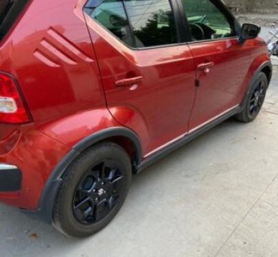 Used 2019 Maruti Suzuki Ignis MT for sale in Gurgaon