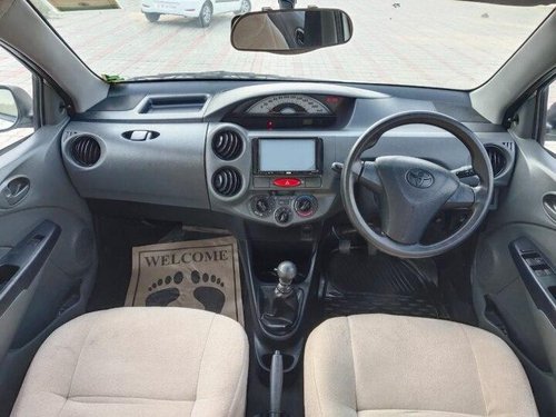 Toyota Platinum Etios GD 2012 MT for sale in New Delhi