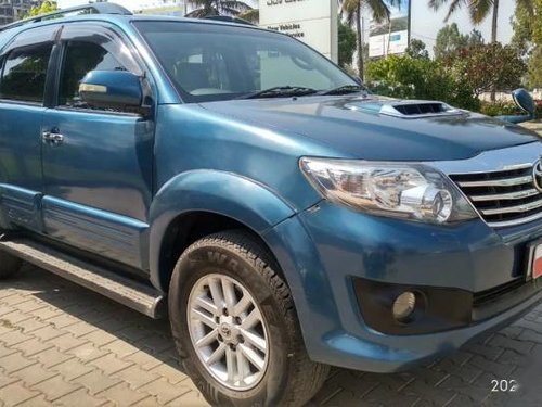 2012 Toyota Fortuner 4x4 MT for sale in Bangalore