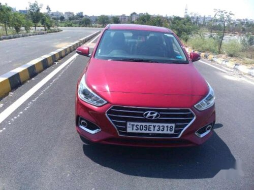 Hyundai Verna Fluidic 1.6 CRDi SX, 2018, Diesel MT in Hyderabad