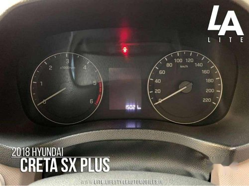 Used 2018 Hyundai Creta 1.6 SX AT for sale in Kolkata