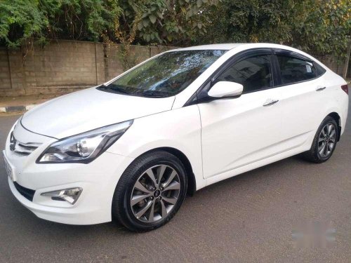 Hyundai Verna Fluidic 1.6 CRDi SX Opt, 2016, Diesel MT in Nagar