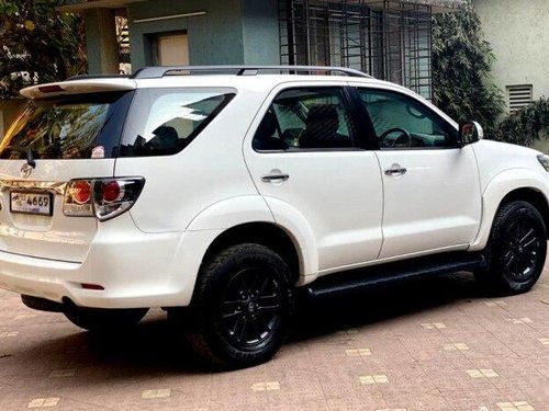 2015 Toyota Fortuner 2.8 4WD BSIV AT in Mumbai