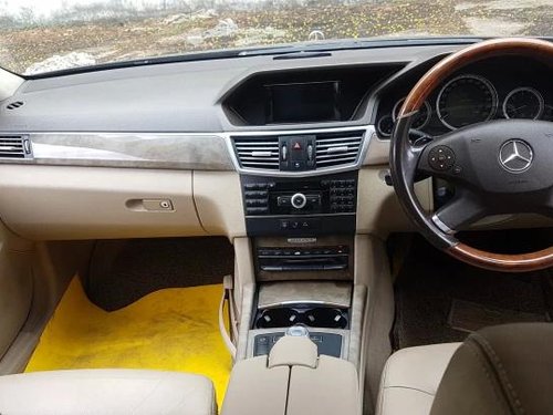 2011 Mercedes Benz E Class AT for sale in Mumbai