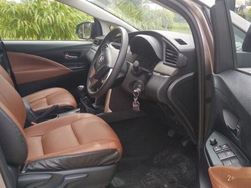 2018 Toyota Innova Crysta 2.4 GX MT for sale in Bangalore