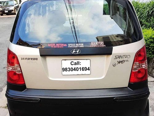 Hyundai Santro 2007 MT for sale in Kolkata