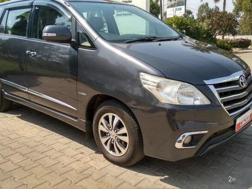 2015 Toyota Innova 2.5 VX (Diesel) 7 Seater BS IV MT in Bangalore