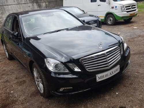 2011 Mercedes Benz E Class AT for sale in Mumbai