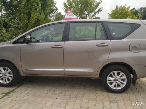 2018 Toyota Innova Crysta 2.4 GX MT for sale in Bangalore