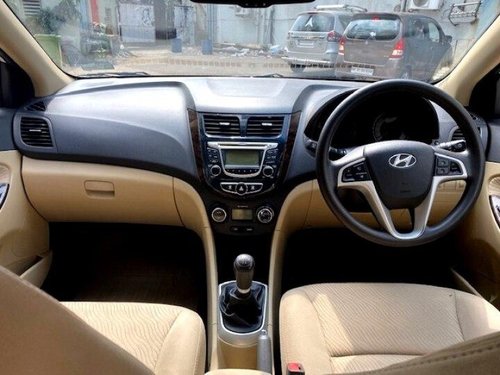 Hyundai Verna SX 2014 MT for sale in Mumbai