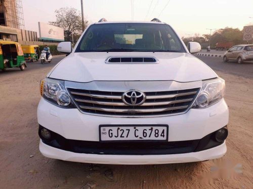 Used 2012 Toyota Fortuner AT for sale in Ahmedabad