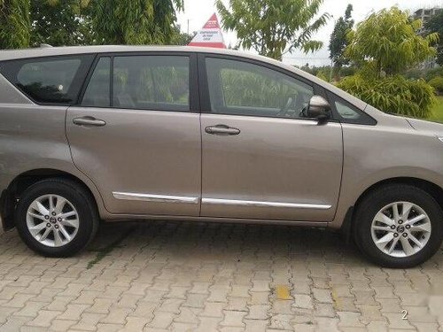 2018 Toyota Innova Crysta 2.4 GX MT for sale in Bangalore
