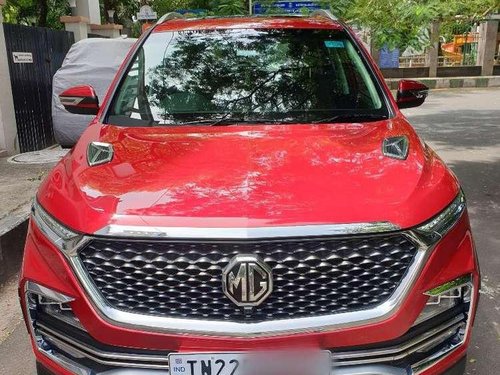 MG Hector, 2019, Petrol AT for sale in Chennai