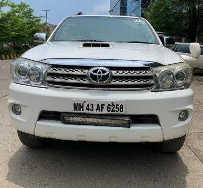 Used Toyota Fortuner 3.0 Diesel 2011 MT for sale in Mumbai