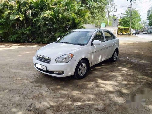 Used 2010 Hyundai Verna MT for sale in Hyderabad