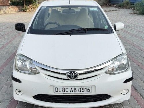 Toyota Platinum Etios GD 2012 MT for sale in New Delhi