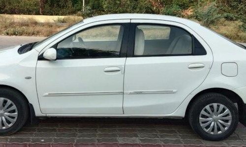 Toyota Platinum Etios GD 2012 MT for sale in New Delhi