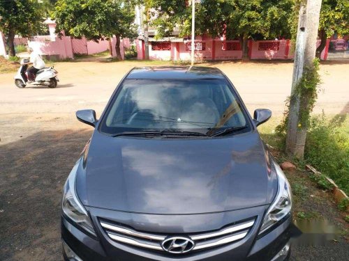 Hyundai Verna Fluidic 1.6 CRDi SX, 2015, Diesel MT in Rajahmundry