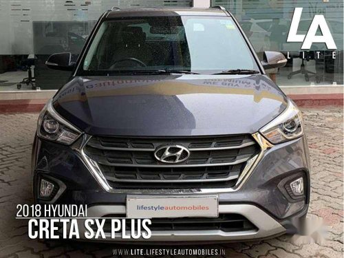 Used 2018 Hyundai Creta 1.6 SX AT for sale in Kolkata