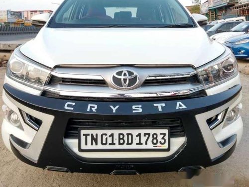 Toyota INNOVA CRYSTA 2.4 VX Manual 8S, 2017, Diesel MT in Chennai