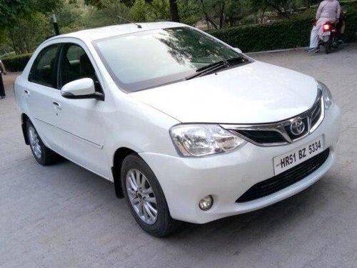 Used 2016 Toyota Etios Cross 1.5L V MT for sale in New Delhi