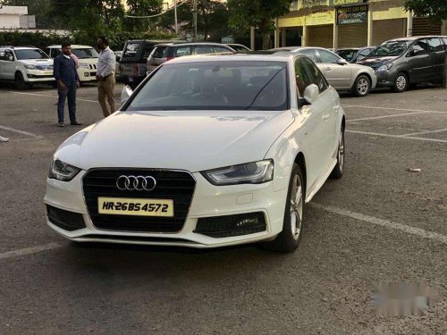 Audi A4 2.0 TDI 2012 AT for sale in Chandigarh