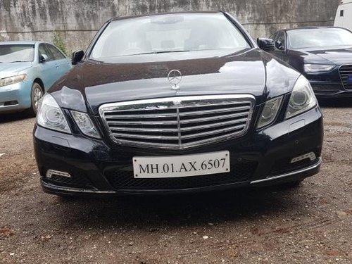 2011 Mercedes Benz E Class AT for sale in Mumbai