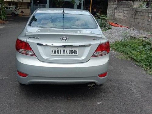  2014 Hyundai Verna 1.6 SX VTVT MT in Bangalore