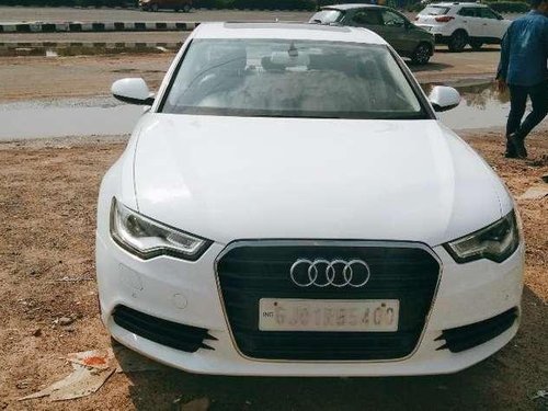 2012 Audi A6 2.0 TDI Premium Plus AT for sale in Ahmedabad